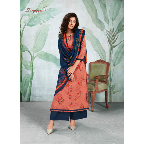 Indian Ladies Cotton Palazzo Suit