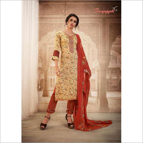 Indian Designer Pant Suit