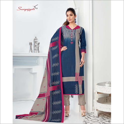 Indian Collar Neck Pant Suit