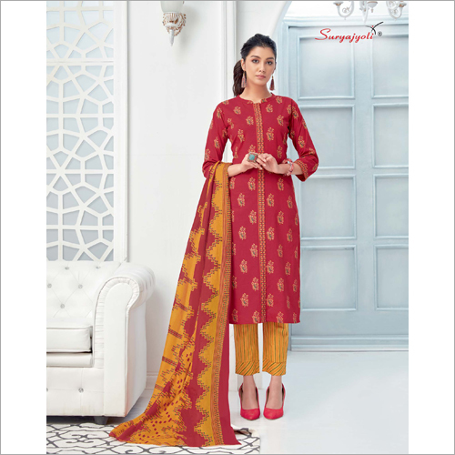 Indian Ladies Printed Pant Suit