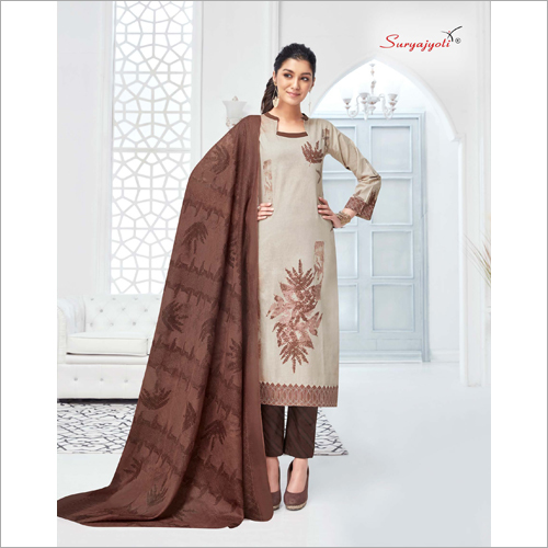 Indian Ladies Designer Cotton Pant Suit