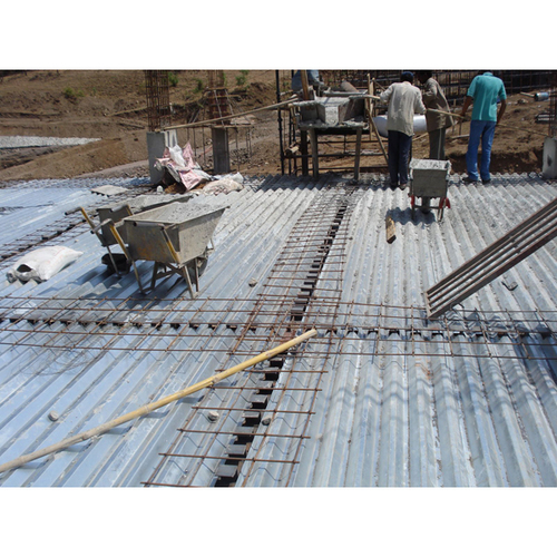 Deck Profiles - GI Steel Sheet 0.60 to 1.20mm x 1060mm | Versatile Roofing Solution, Various Sizes Available