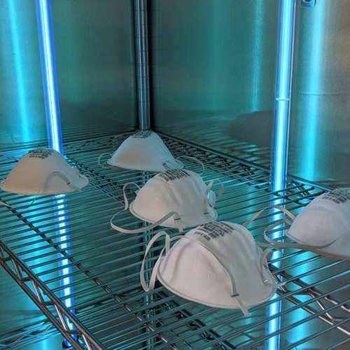 मास्क N95 सैनिटाइजर यूवी बॉक्स