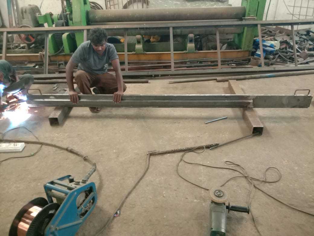 Precast Compound Wall Mould