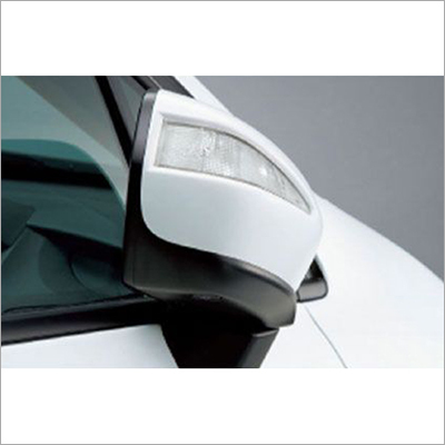 Automotive Door Mirror Unit With Turn Motor