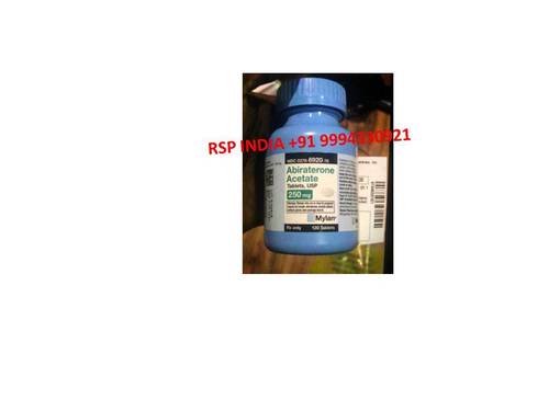 ABIRATERONE ACETATE 250MG TABLETS