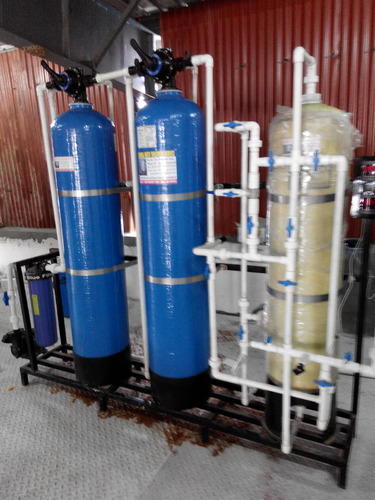 deminaralization plant or dm plant