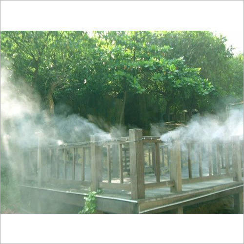 High Pressure Mist Cooling System