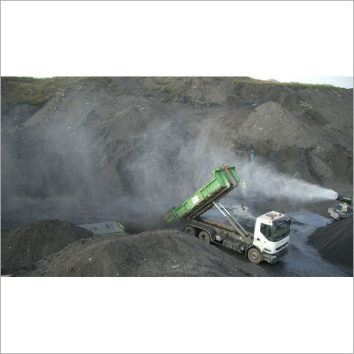 Mist Cannon Dust Suppression System