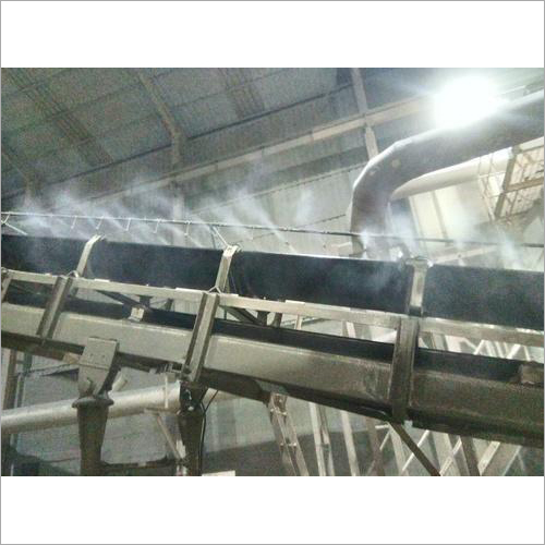 Metal Conveyor Dust Suppression System
