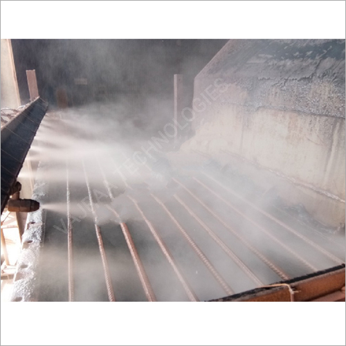 Dry Fog Dust Suppression System - Stainless Steel, 220/360 V | New, Industrial Application, 1-Year Warranty, Electric Power Source, 70 kg Weight
