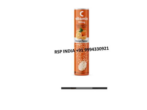 C Vitamin 1000mg Orange Flavour