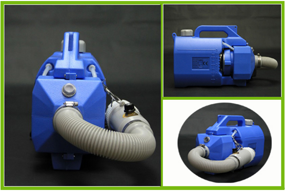 Plastic Body Casing Disinfectant Sprayer / Ulv Fogger 5l