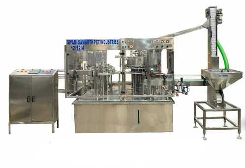 Stainless Steel Rinsing Filling Capping Machine - 60 BPM, Automatic Operation, ECO Friendly Design, High Efficiency, Low Noise