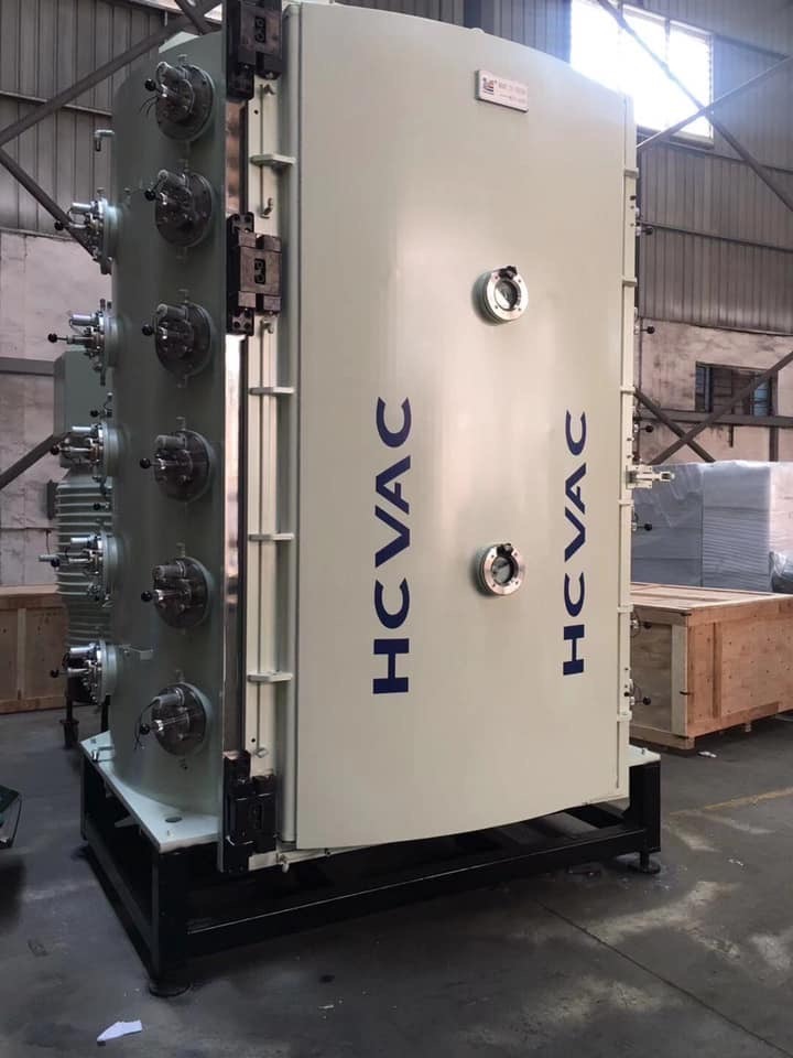 Hcvac Decorative Color Stainless Steel Coating Machine - Customized Size: 800-3200mm | All Colors, Plc Control, Automatic Operation, 45-150kw Power Consumption, One Year Warranty