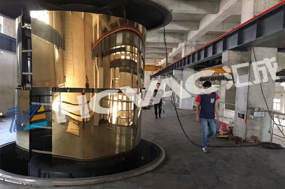 Hcvac Decorative Color Stainless Steel Coating Machine - Customized Size: 800-3200mm | All Colors, Plc Control, Automatic Operation, 45-150kw Power Consumption, One Year Warranty