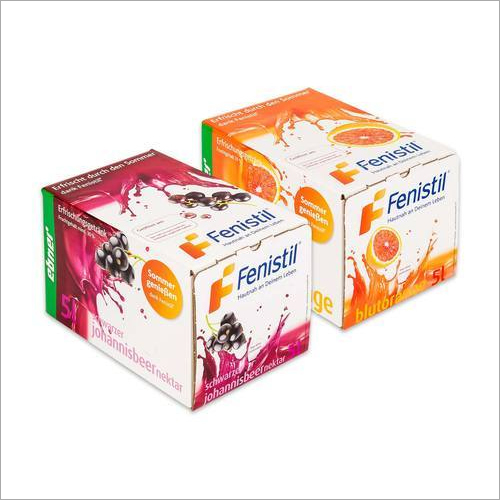 मैट लैमिनेशन प्रिंटेड मोनो कार्टन बॉक्स