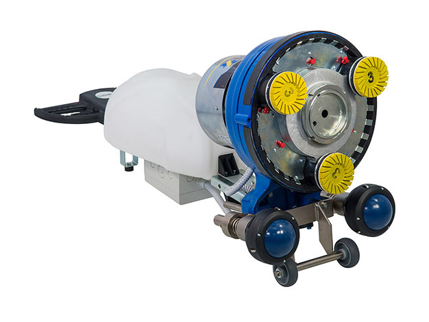 Blue Marble Polishing Machine - Klindex Levighetor 640