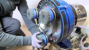 Blue Marble Polishing Machine - Klindex Levighetor 640