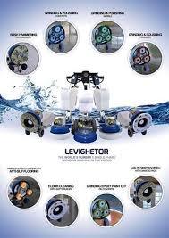 Blue Marble Polishing Machine - Klindex Levighetor 640