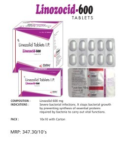 LINOZOCID 6OO