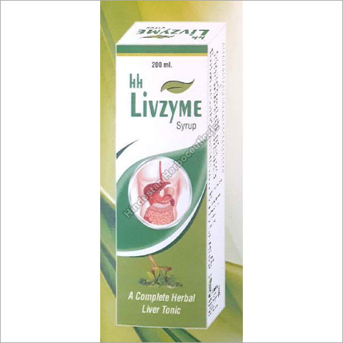 लिवजाइम लीवर टॉनिक