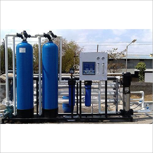 2000 एलपीएच औद्योगिक आरओ प्लांट