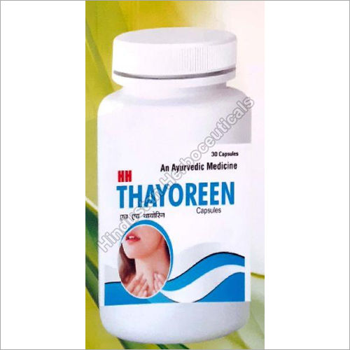 Thayoreen Thyroid Care Capsule