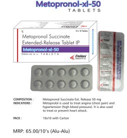 METOPRONOL XL 50