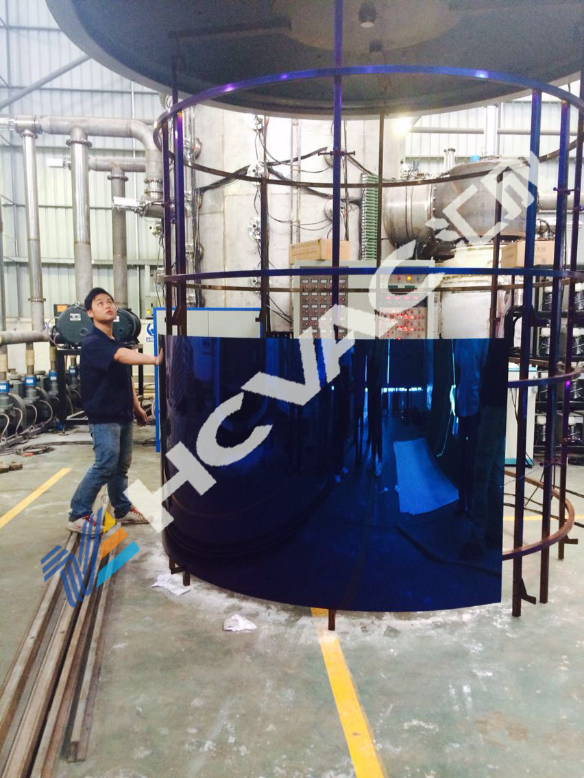 All Colors Hcvac Titanium Gold Plated Stainless Steel Sheet Table Chair Pvd Vacuum Plating Machine