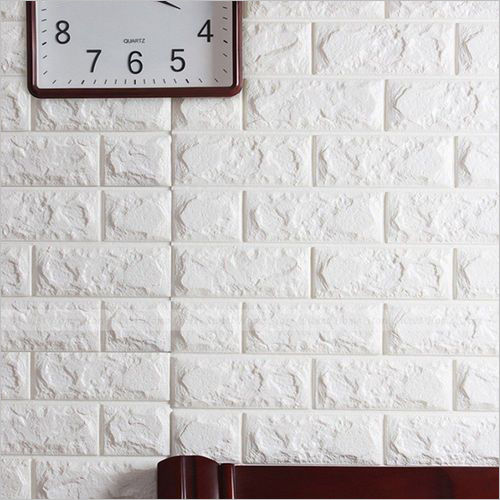 Wall Sticker Brick Design Use: Interiors