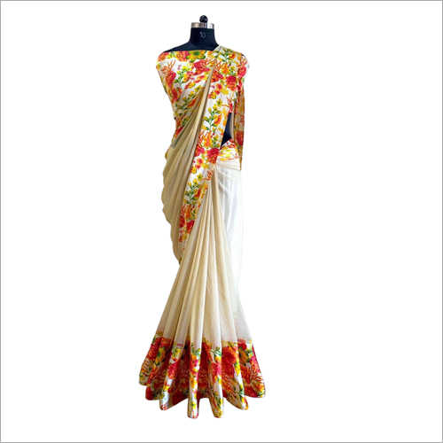Casual Ladies Printed Saree