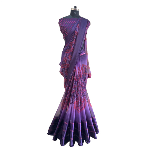 Casual Ladies Fancy Saree