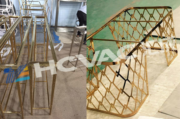 Hcvac Arc Ion Coating Machine Pvd Coating Technology For Stainless Steel Dimension(l*w*h): Customized