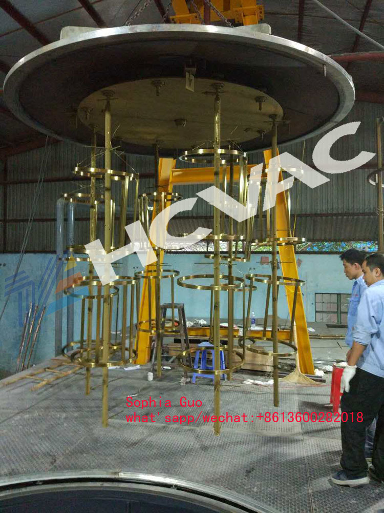 Hcvac Arc Ion Coating Machine Pvd Coating Technology For Stainless Steel Dimension(l*w*h): Customized