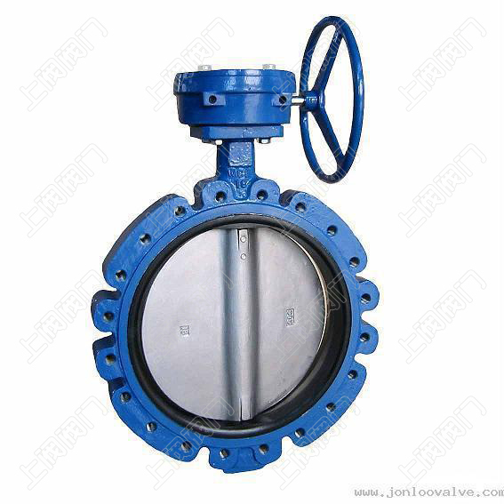 Central Lined Wafer Soft Seal Butterfly Valve Application: Water