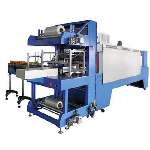Automatic Shrink Packing Machine - 5-6 Packs Per Minute Output | Efficient Packaging Solution