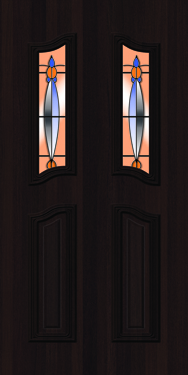 Door Skin Laminate - Pvc 1.5 Mm Thick, 8x7 Feet, Glossy Blue Finish | Lightweight At 10 Kg