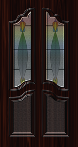 Door Skin Laminate - Pvc 1.5 Mm Thick, 8x7 Feet, Glossy Blue Finish | Lightweight At 10 Kg