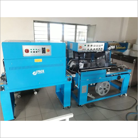 Auto L Bar Sealer With Shrink Tunnel Machine