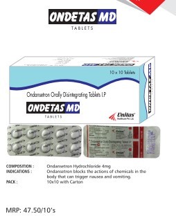 ओंडेटास एमडी टैबलेट्स
