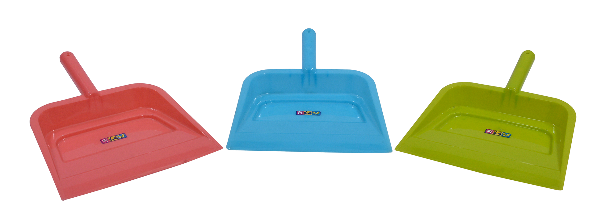 Dustpan Polo - Color: Cyan