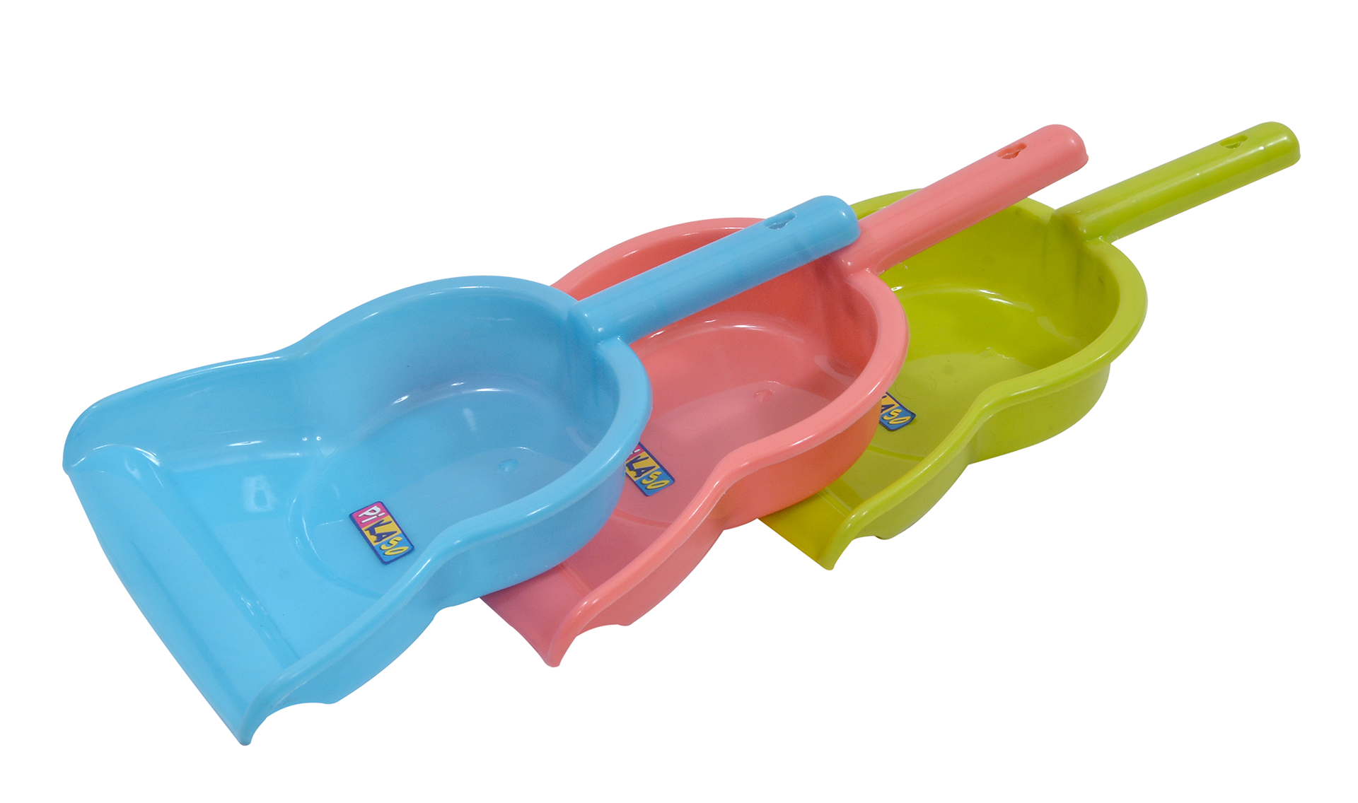 Dustpan Polo - Color: Cyan