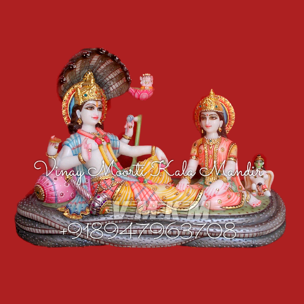 Shesh Shaiya Marble Statue
