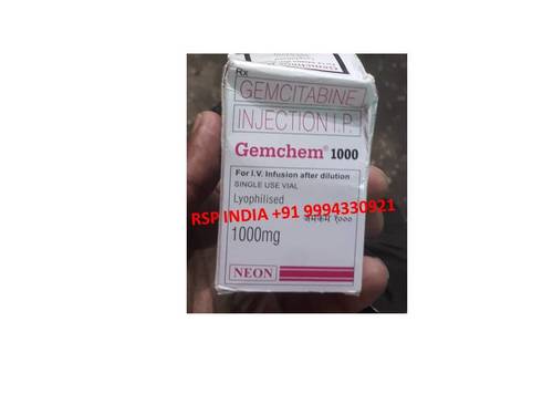 Gemchem 1000mg Injection