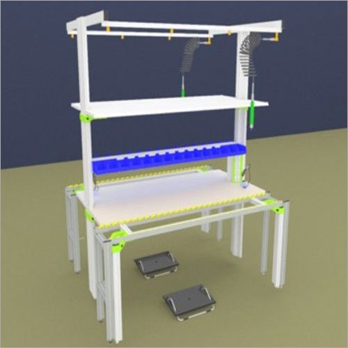 Color Coated ESD Workstation