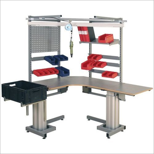 850 Mm Aluminium Profile Assembly Table