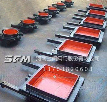 स्क्वायर कास्ट-आयरन कॉपर-एंबेडेड गेट आवेदन: पानी