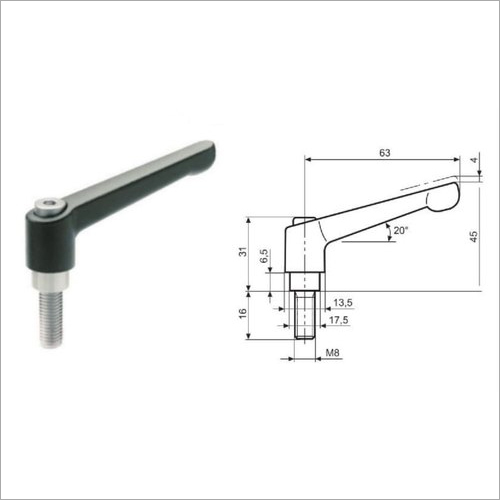 लीवर क्लैंप