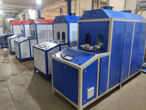 Semi Automatic Auto Dropping Pet Bottle Blowing Machine Capacity: Depend On Production
